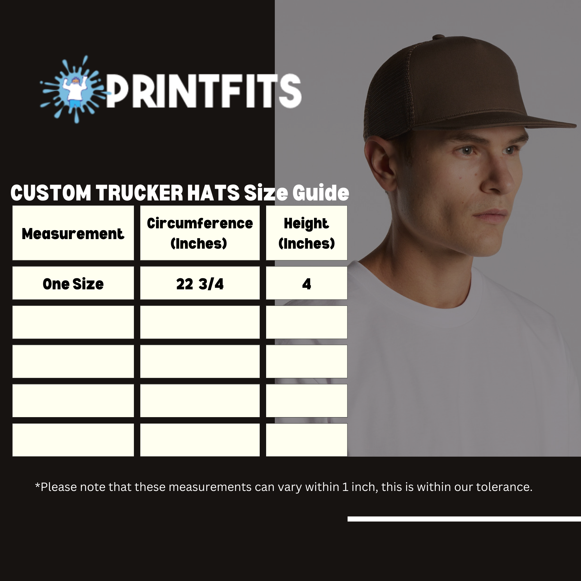 CUSTOM TRUCKER HATS