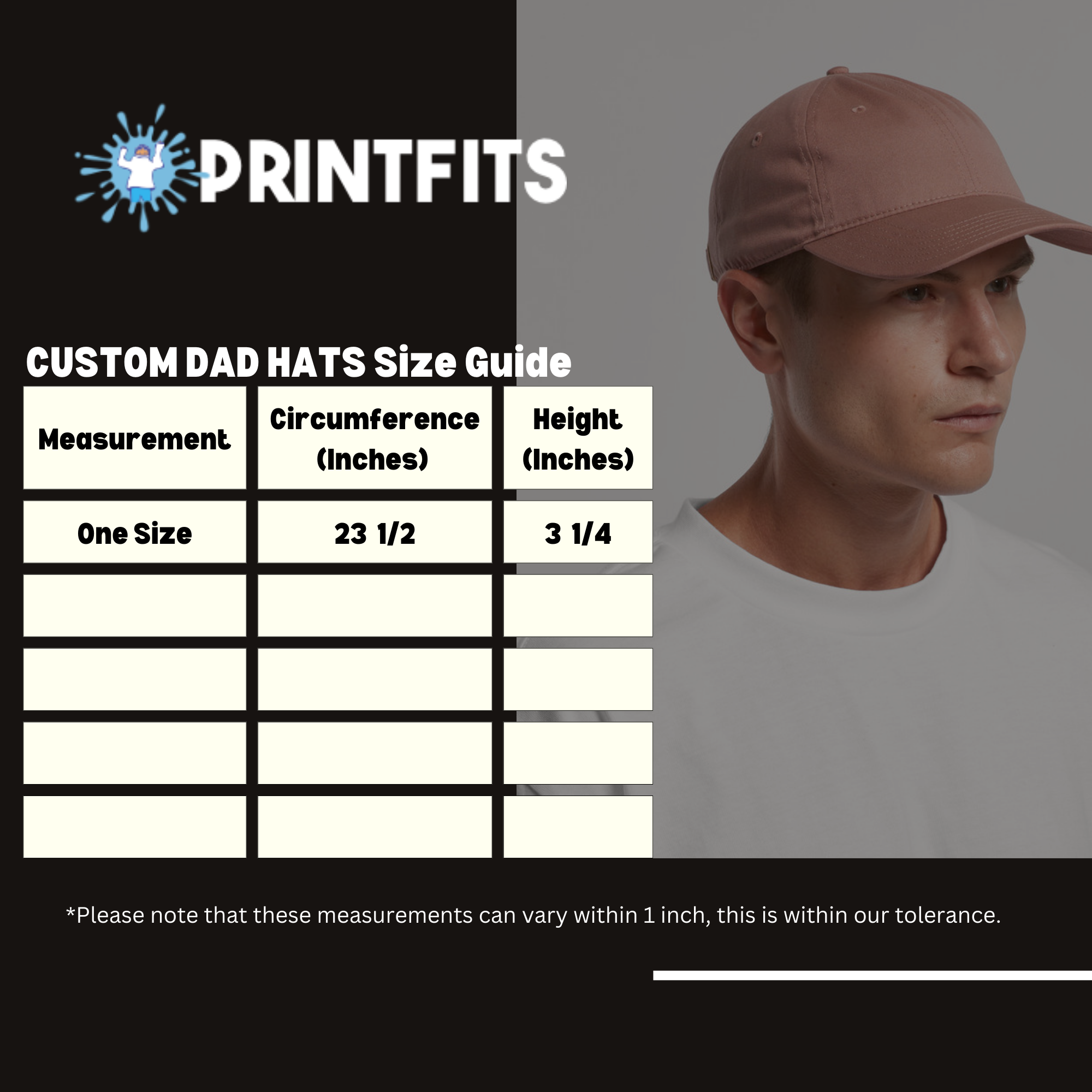 CUSTOM DAD HATS