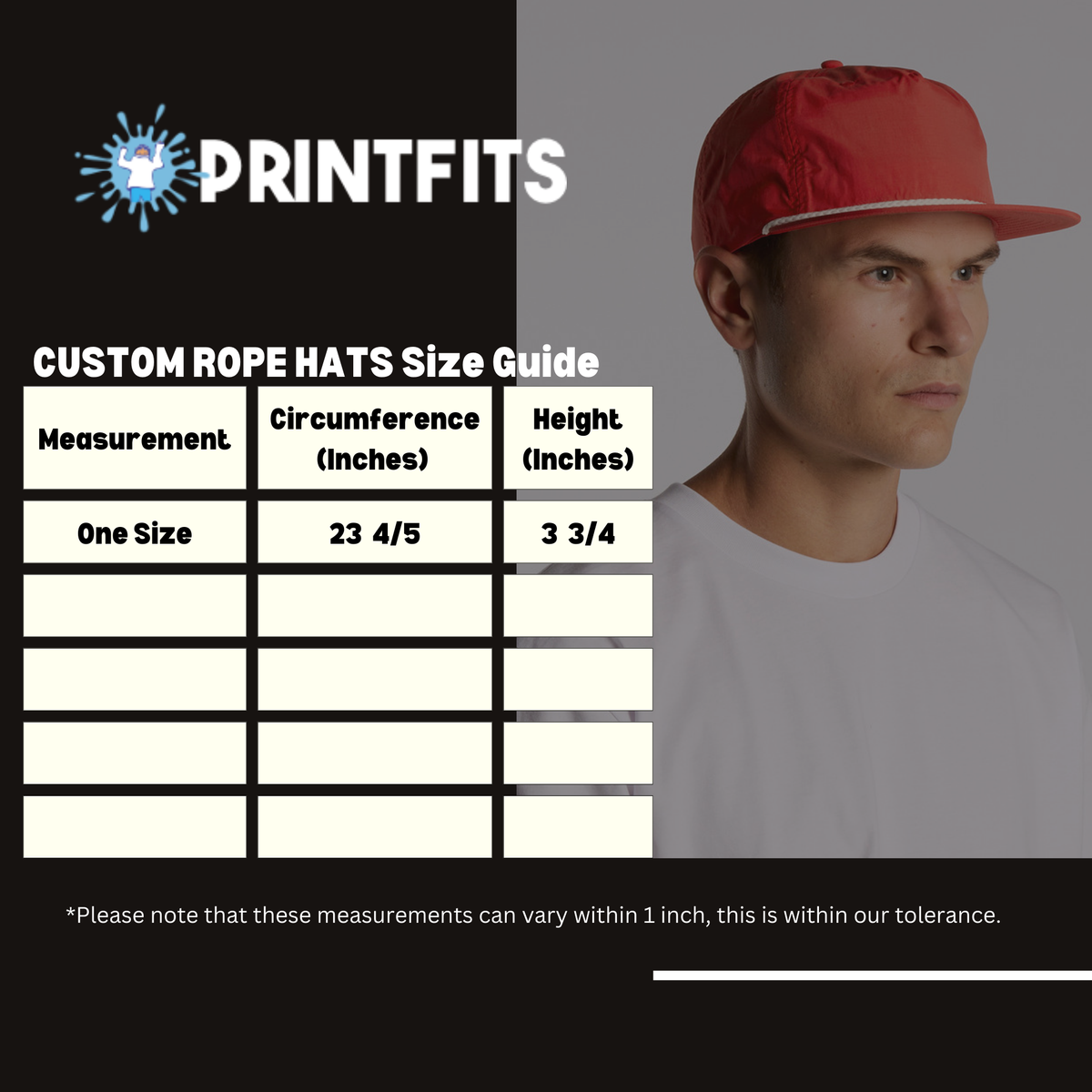 Custom Rope Hats | Design & Order Your Perfect Hat Now! – Printfits