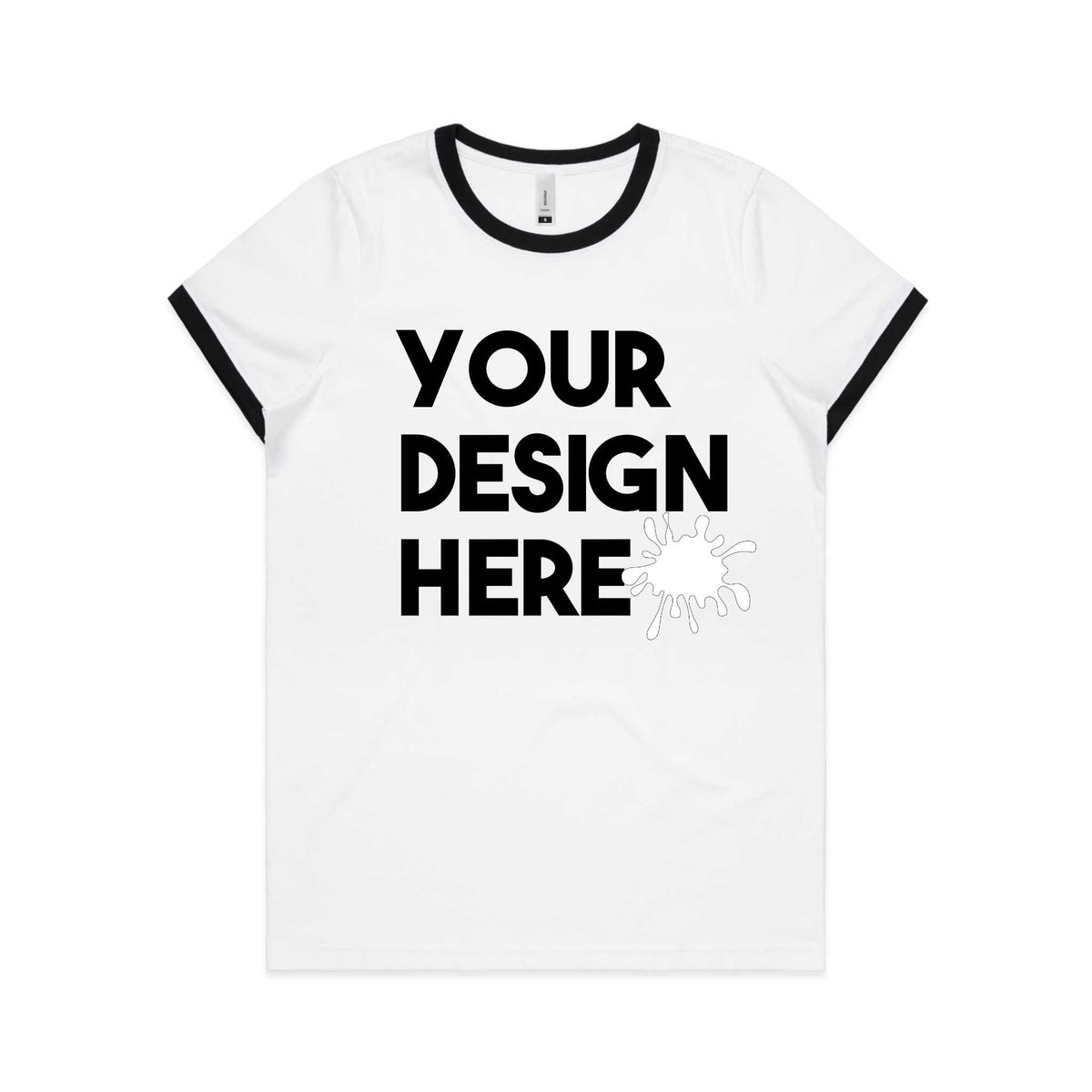 Design Custom T-shirts Online Order Screen Printed Tees Online In