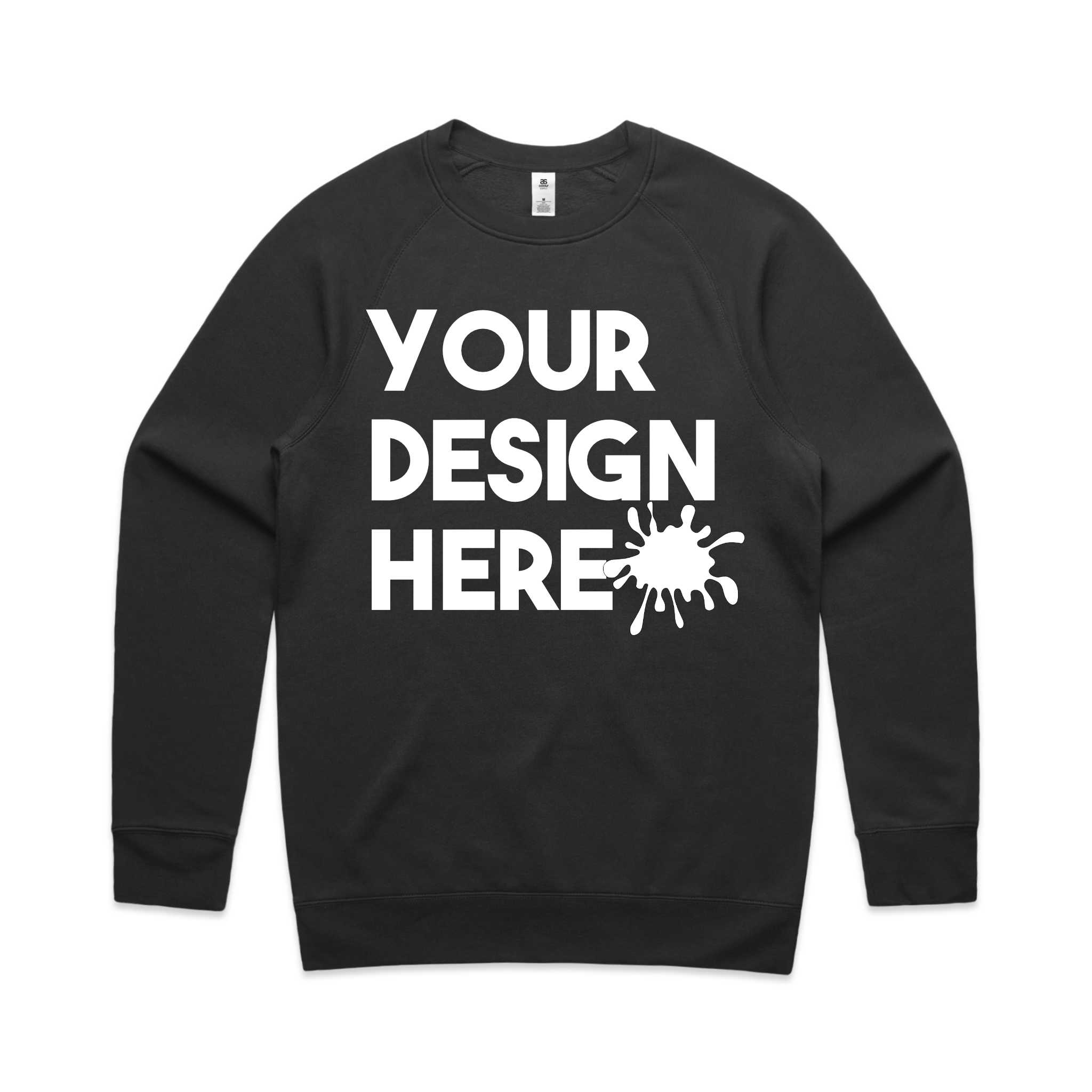 coal custom crewneck sweatshirt 
