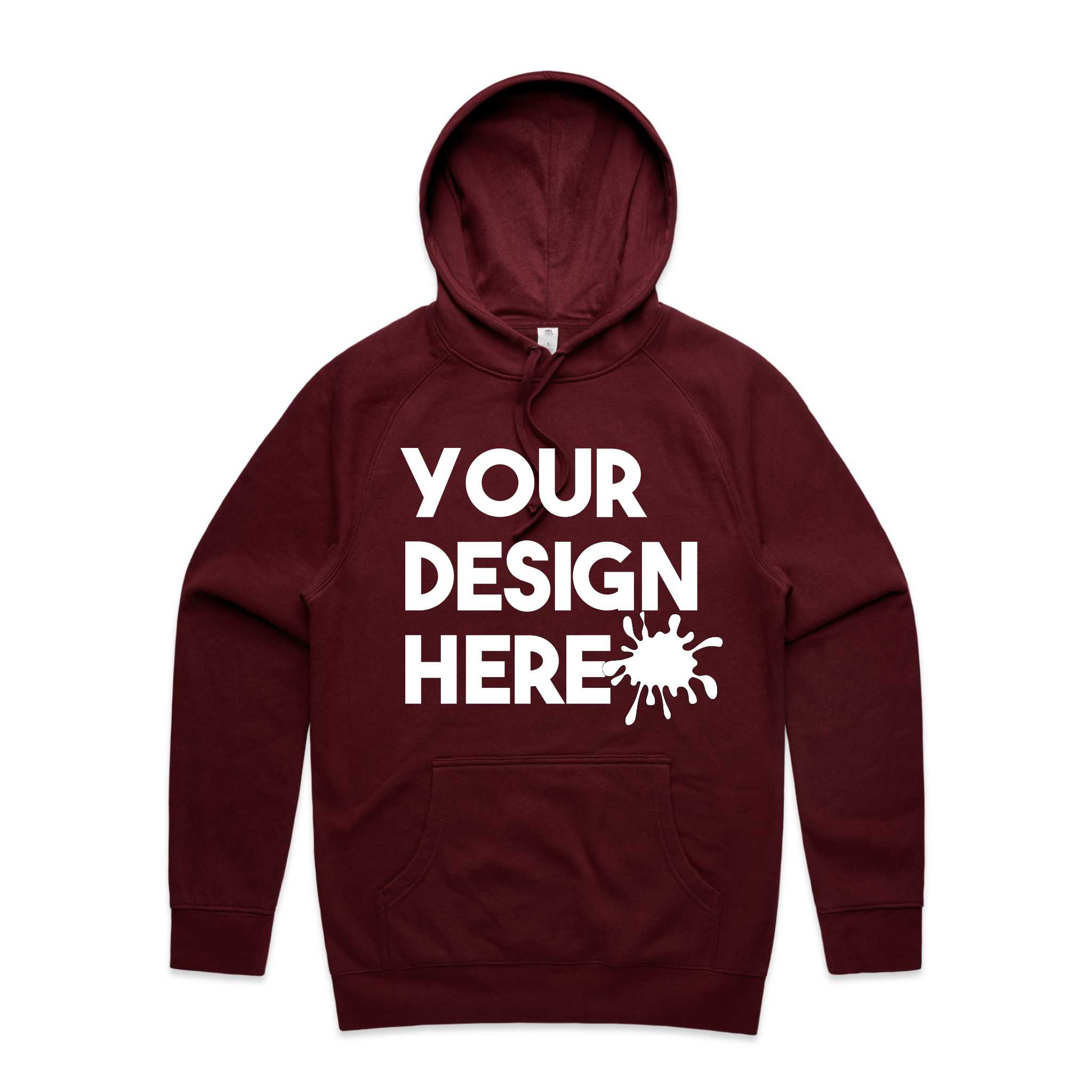 Men s Custom Hoodie Order Custom Hoodies Online Printfits